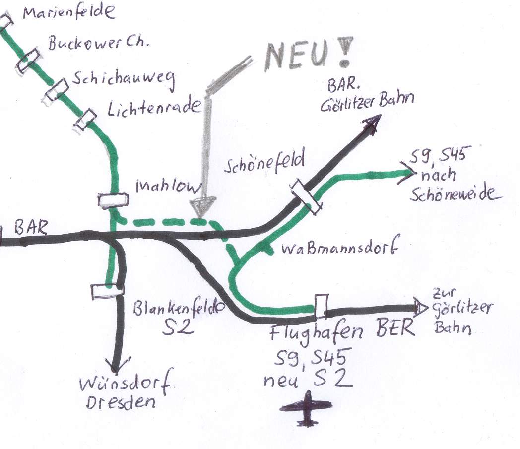 S Bahn Rangsdorf