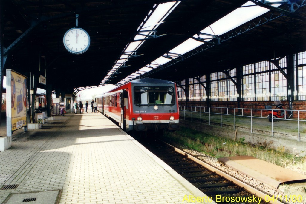 Bahn Husum Flensburg